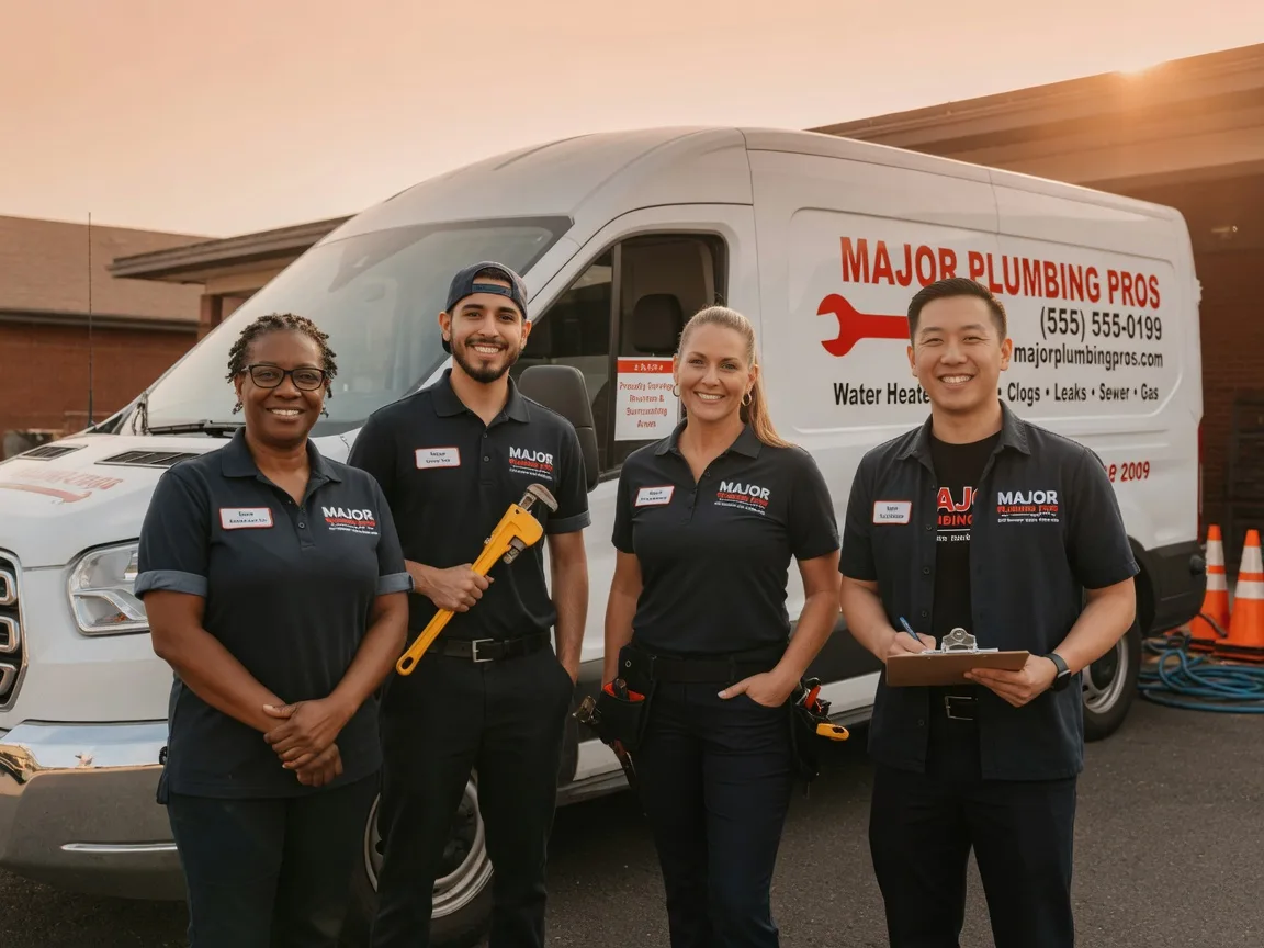 Drain Cleaning Services company in Alhambra, CA